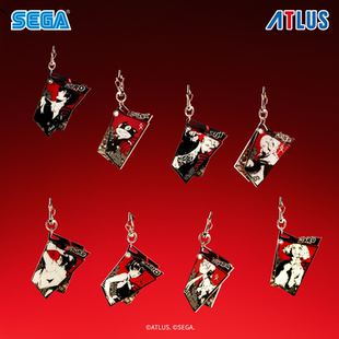 SEGA世嘉 女神异闻录５皇家版B款亚克力挂件ATLUS游戏周边礼物