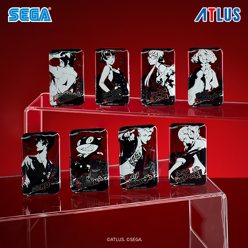 女神异闻录5皇家版马口铁徽章