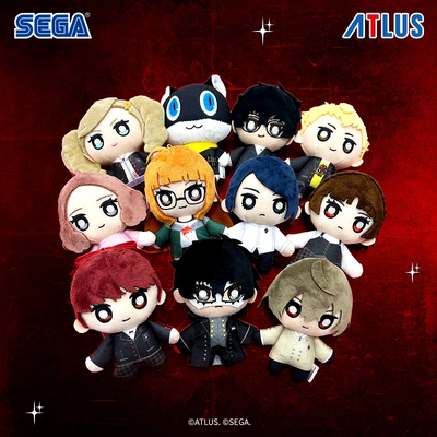 女神异闻录5皇家版毛绒人偶