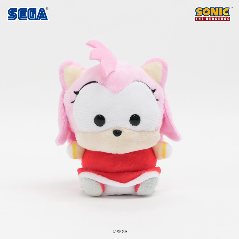 thumbnail for [2 items 55% off] SEGA Cooro Series Plush Doll Sonic Hedgehog Game Merchandise Hitani cy