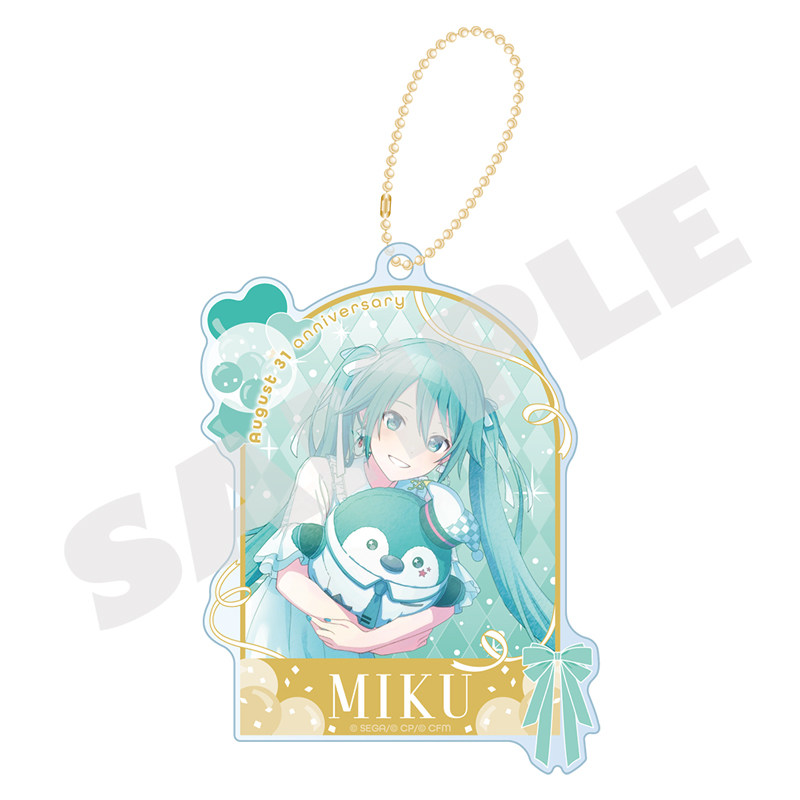 SEGA世嘉 初音未来缤纷舞台PJSK四轮生日盲抽亚克力钥匙扣[预售]