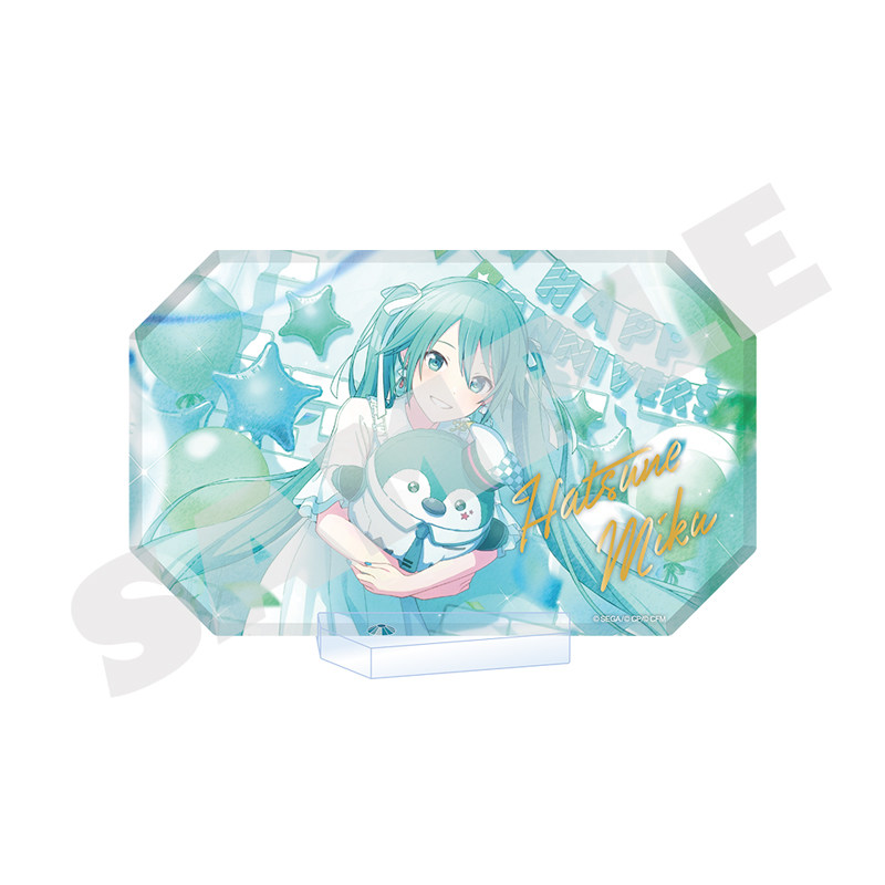 初音未来缤纷舞台亚克力砖图片