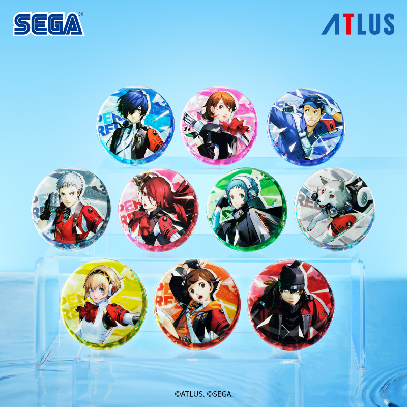 SEGA世嘉 女神异闻录３Reload D款马口铁徽章ATLUS周边,模玩/动漫/周边/娃圈三坑/桌游,潮玩盲盒,淘宝优惠券,粉丝福利购,淘宝优惠卷