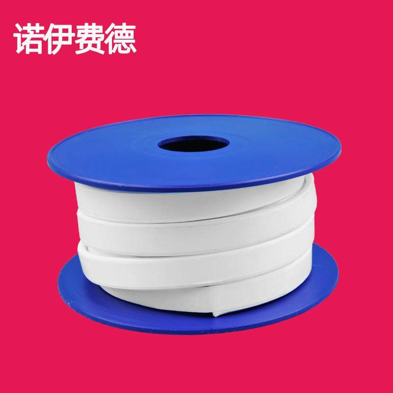 膨体四氟带四氟弹性带四氟密封带聚四氟乙烯密封条四氟海绵条