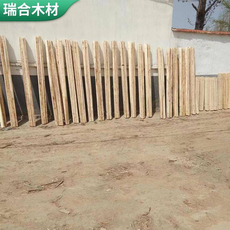 物流打包装熏蒸杨木条出口马来西亚打包用杨木板条杨木包装箱条