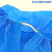 一次性鞋 套样板房室内机房塑料套2000只 套加厚雨天防水脚套居家鞋