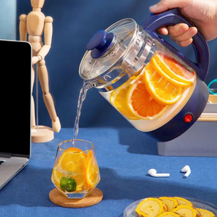 一体机养生壶家用全自动玻璃电煮茶壶加厚煮茶器多功能养身烧水壶