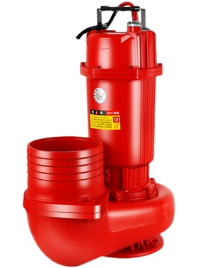 大潜水泵5寸6寸清水泵22080CV农用灌溉家用高扬程排污抽水机