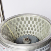 电动商用125型现磨豆浆机渣浆分离磨浆机豆腐豆皮速渣饼腐竹机