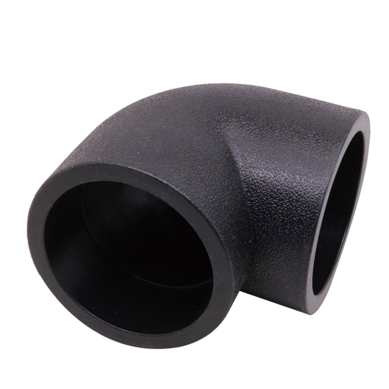 PE等径弯头20 25 32 40 50 63 75 90 110异径弯头自来水管配件