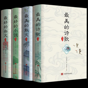 正版 最美的散文诗歌最好的杂文小说 初高中生作文能力提升课外书
