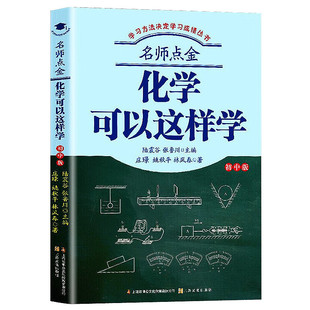 化学可以这样学 初中版 化学学习方法 提升学生自主学习 化学知识
