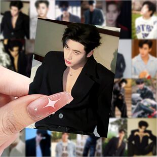 188张代高政网红明星高颜值贴纸ins帅气周边贴画手机手账装饰贴纸