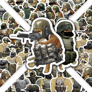 180张暗区突围老鼠人贴纸搞笑表情包游戏周边创意趣味装饰diy贴画