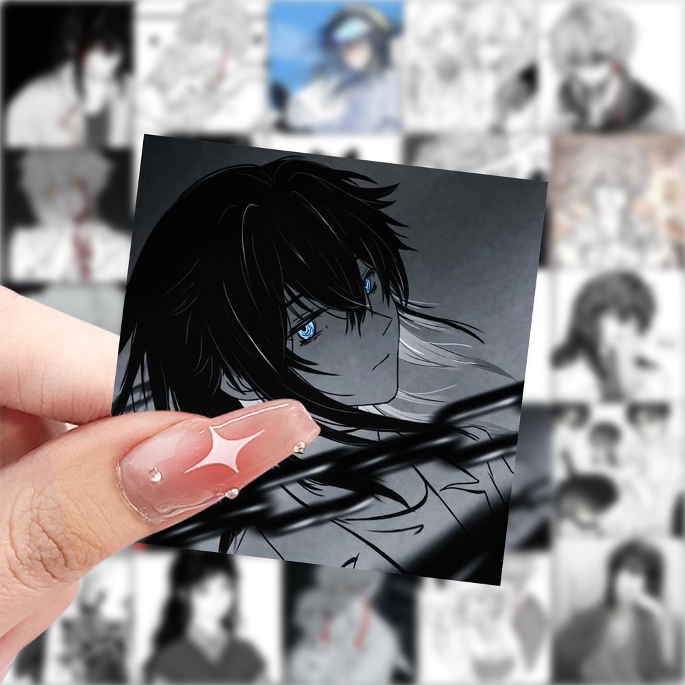 118张捉鬼师后日谈贴纸卡通二次元游戏周边手机手账装饰贴画防水