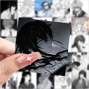 118张捉鬼师后日谈贴纸卡通二次元游戏周边手机手账装饰贴画防水