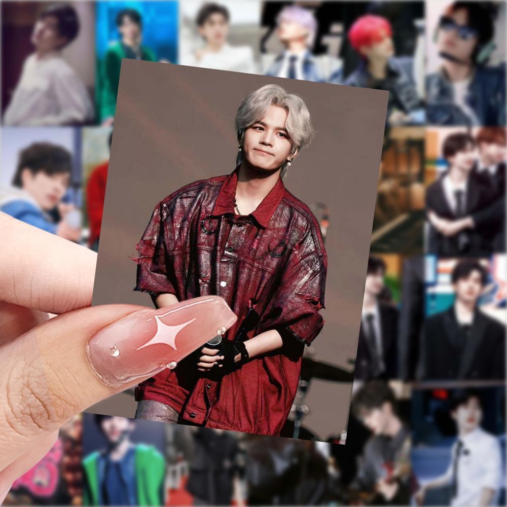 126名侦探学院贴纸ins高颜值明星周边装饰手机壳桌面笔记本贴画