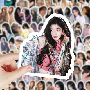 206张鞠婧祎同款 饰日记相册贴画应援礼物 小鞠贴纸周边DIY手机壳装