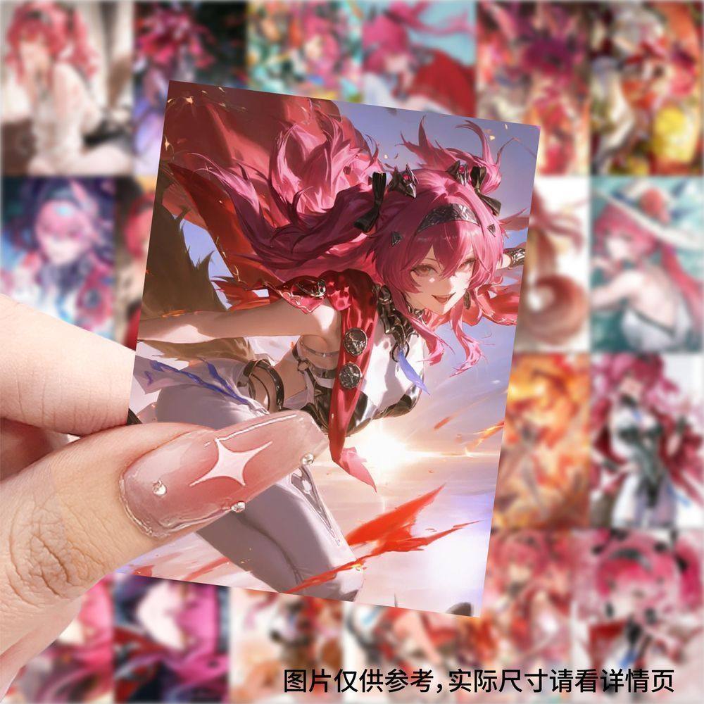 鸣潮露帕贴纸ins风二次元游戏人物海报周边壁纸贴图DIY笔记本装饰,文具电教/文化用品/商务用品,贴纸/立体贴纸,淘宝优惠券,粉丝福利购,淘宝优惠卷