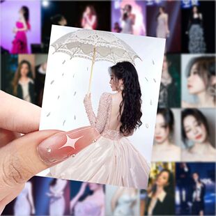 爆款张靓颖演唱会壁纸创意周边明星贴纸装饰手机行李箱防水贴画