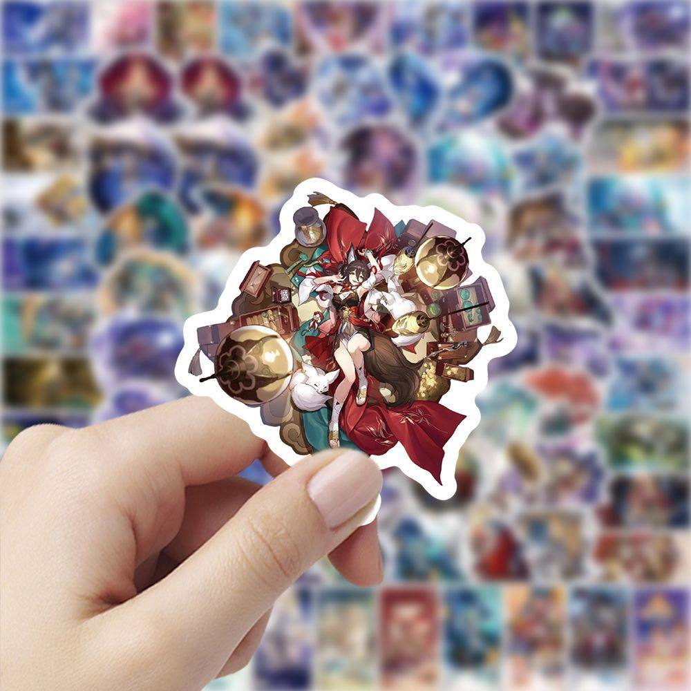 206张崩铁绘绘角色贴纸卡通二次元游戏周边手机手账防水装饰贴画,文具电教/文化用品/商务用品,贴纸/立体贴纸,淘宝优惠券,粉丝福利购,淘宝优惠卷