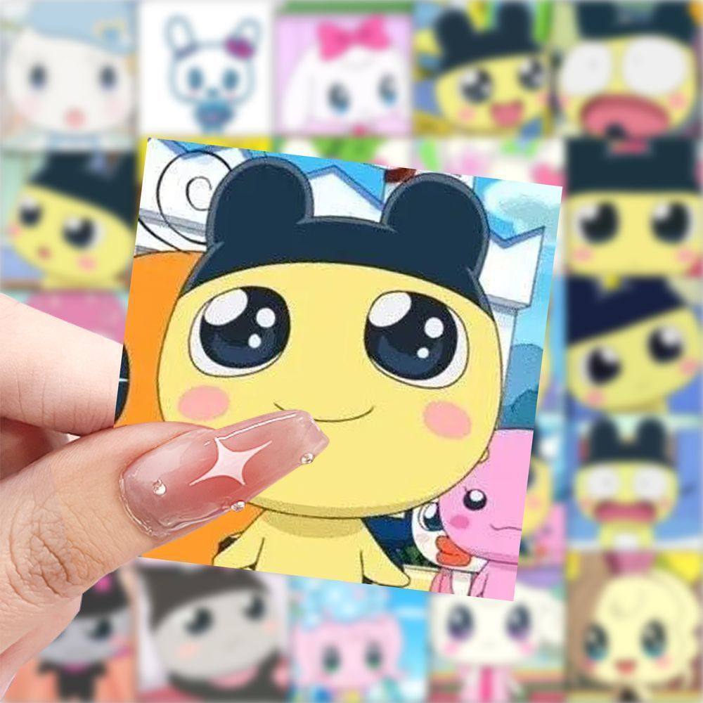 拓麻歌子头像表情可爱贴纸卡通ins手机笔记本手账装饰防水diy贴画