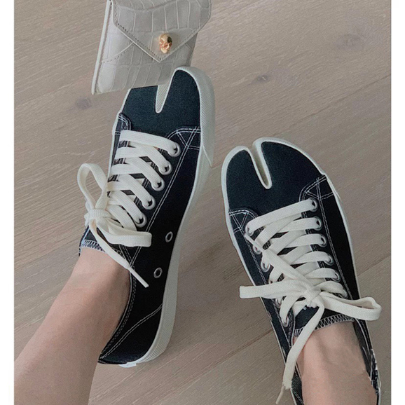 2025春秋新款低帮系带帆布鞋