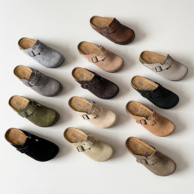 牛皮版~BK勃肯鞋女2025新款