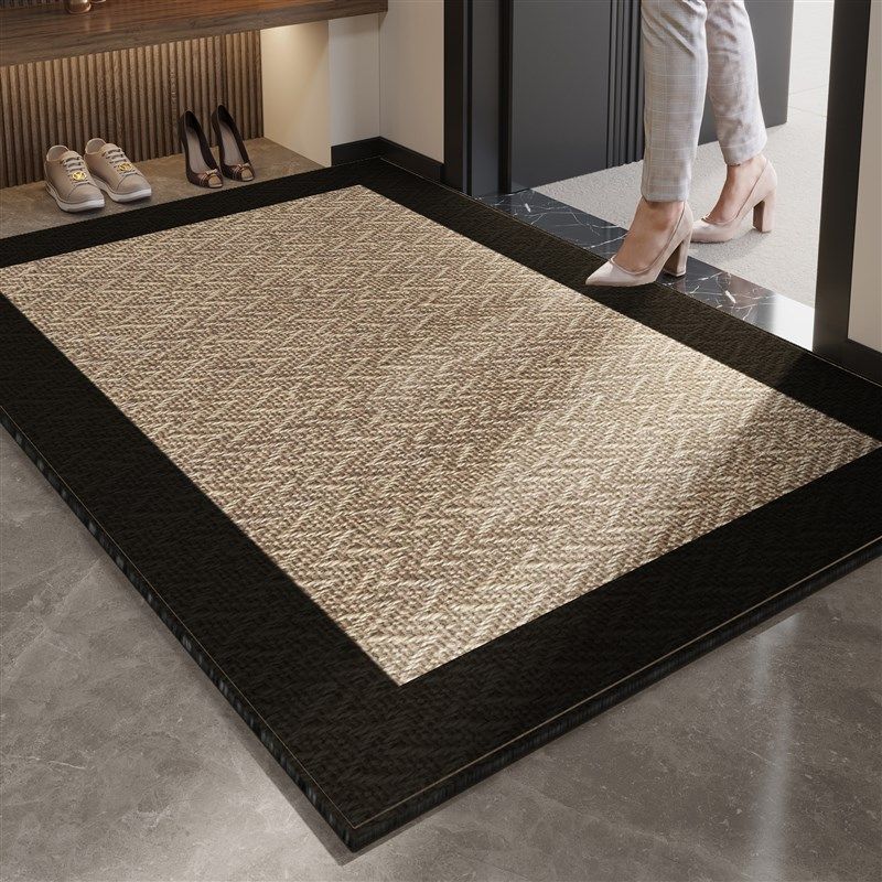 进门地垫入户门垫高m级感门口耐脏防滑2025新款可擦免洗地毯可裁,居家布艺,入户地垫,淘宝优惠券,粉丝福利购,淘宝优惠卷