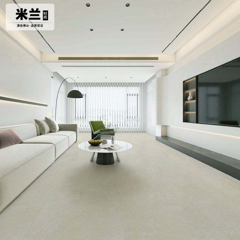 质感仿古b砖750X1500别墅客厅餐厅地板砖卫生间墙砖蜡抛咖色瓷砖