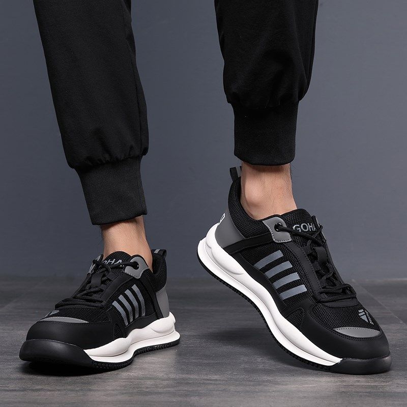 秋季男士网面休闲鞋46特大码男鞋47加宽H加肥48跑步运动网鞋大号4,流行男鞋,时尚休闲鞋,淘宝优惠券,粉丝福利购,淘宝优惠卷