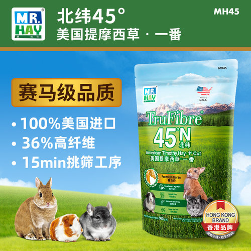 Mr.Hay草先生高纤维提摩西草