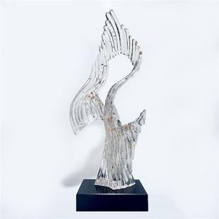 工艺品摆件 高档创意现代家居摆件酒柜玄关别墅酒店大堂办公室软装