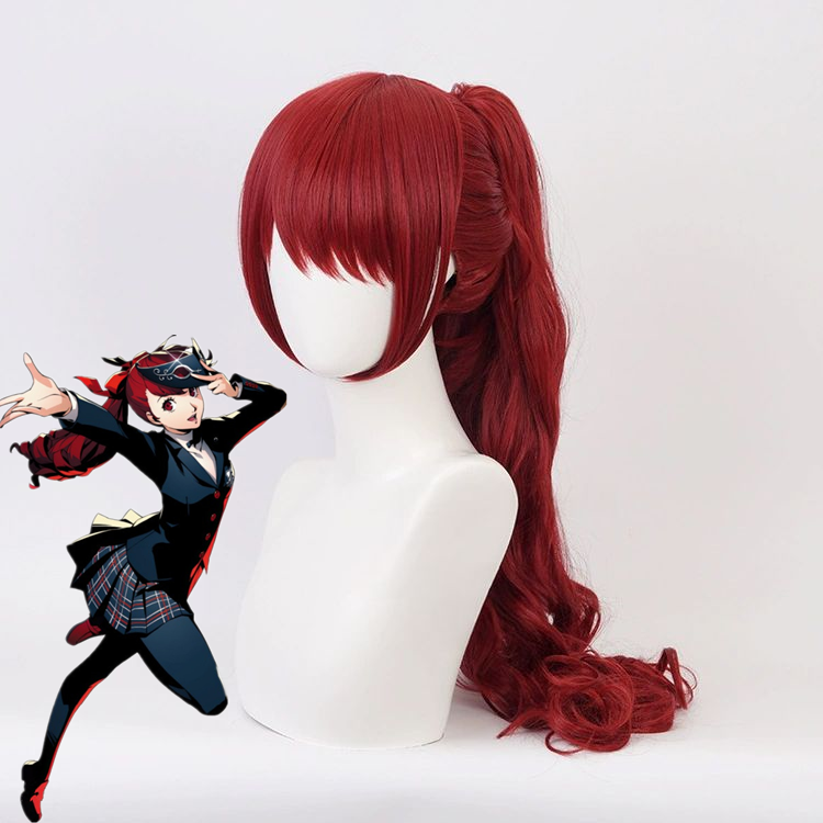 异闻录5Persona5芳泽霞cos假发