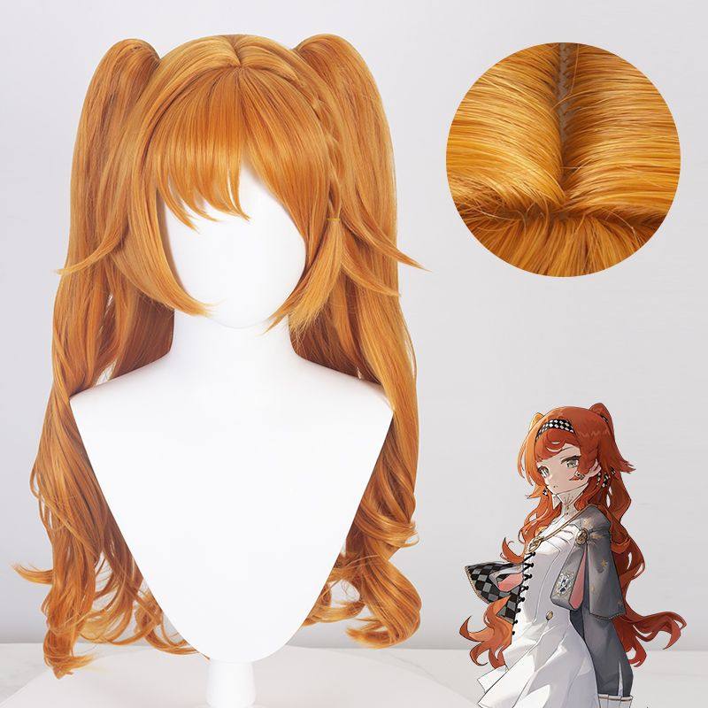 重返未来1999十四行诗cos假发