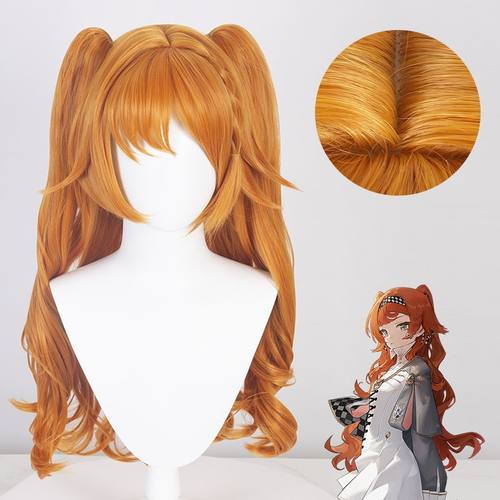 重返未来1999十四行诗cos假发