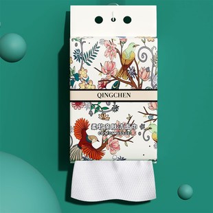 一次性洗脸巾加厚悬挂式 干湿两用洁面巾 家庭提装 棉柔巾抽O取式