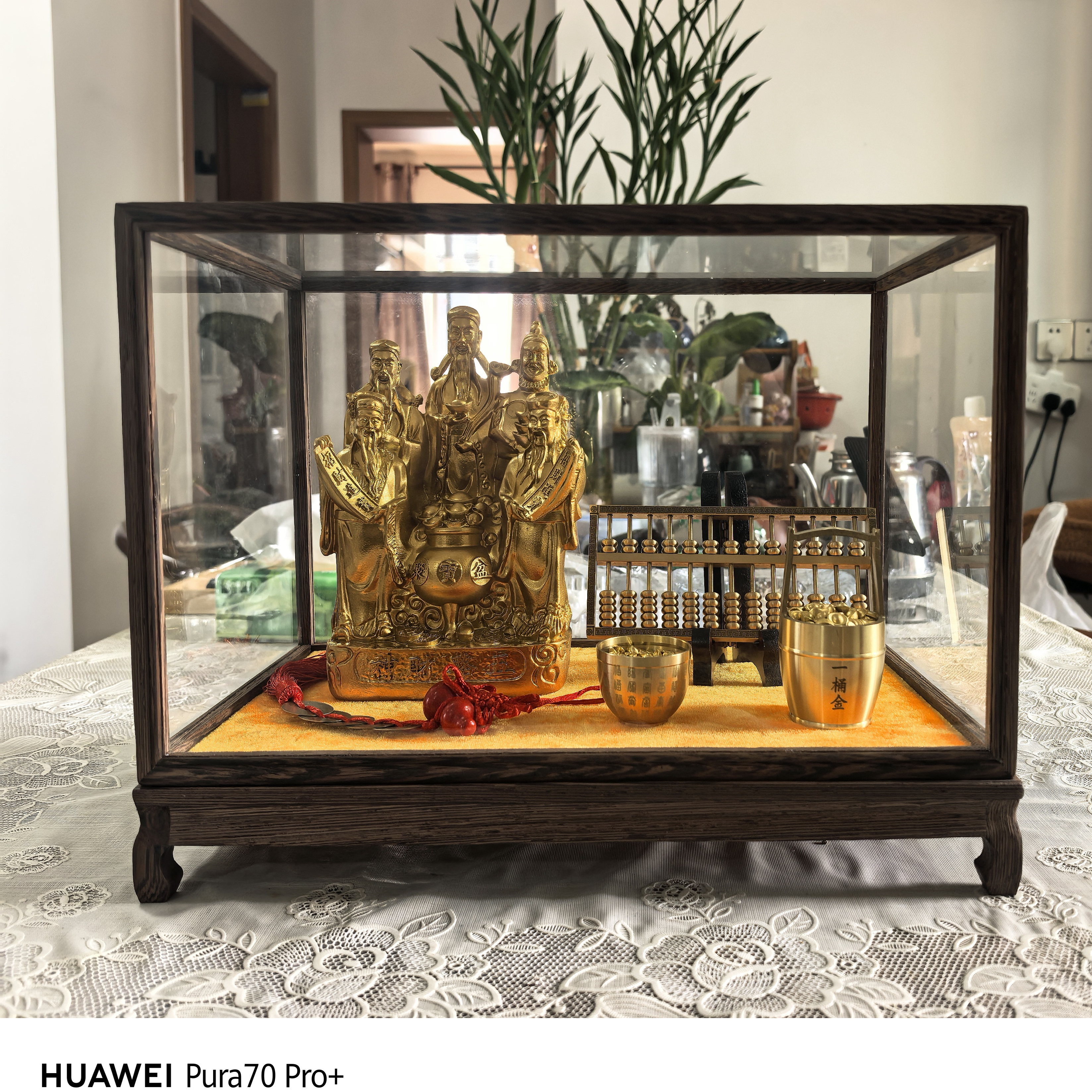 朋友新店开业大吉礼物实用开店高档算盘摆件送公司乔迁招财办公室