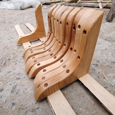 实木三角支架隔板层板托 托架墙上置物板架支撑架承重加厚架定制