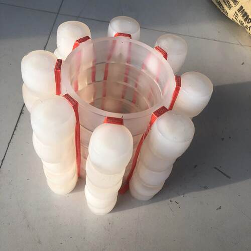 京龙中联宝达江麓施工电梯 升降机联轴器八角胶梅花圈梅花垫MT8