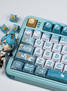瓦尔基里VK75机械键盘客制化三模蓝牙无线热插拔线性轴段落轴