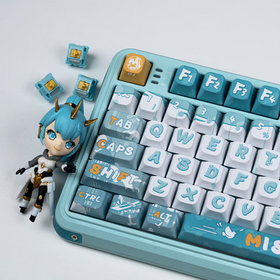 瓦尔基里VK75蓝牙无线三模