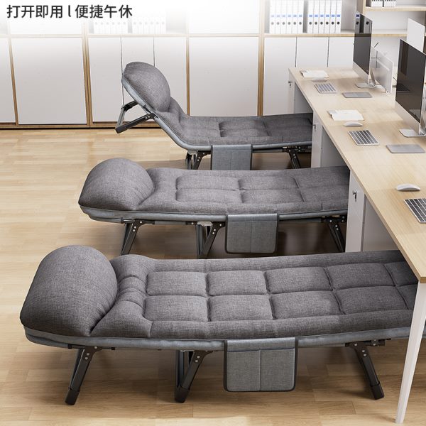 折叠床办公室午睡神器便携午休单人躺椅简易医院陪护行军床