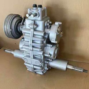 全地形履带运输车高低速转向变速箱减速齿轮箱小型机械配件输出轴