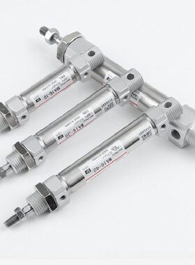 MA20-25/50/75/100/125/150/175/200/250/300不锈钢气缸CYLINDER