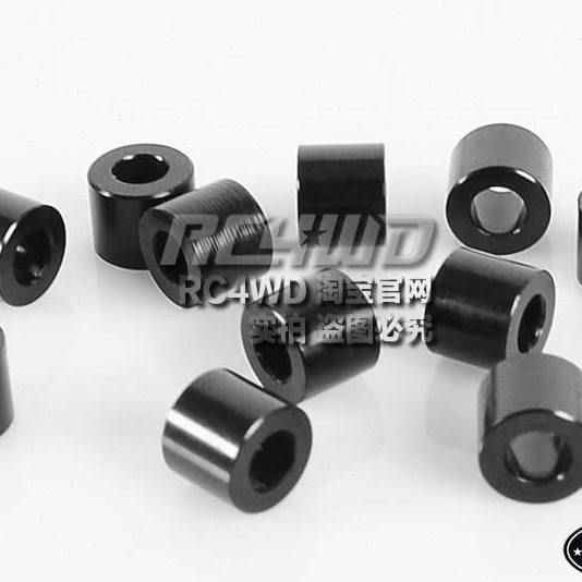 RC4WD 5mm 黑色垫片 M3孔位 (10个) (Z-S0821)