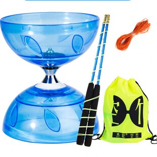 空竹小学生专用空竹大全儿童老人初学者空竹扯铃抖空竹配杆配线