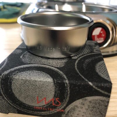 IMS 拉帕瓦尼La Pavoni咖啡机 51毫米14-16g竞赛级粉碗-B602TH25