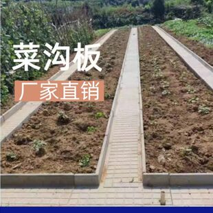 水泥庭院围栏沿路围边地面菜地沟板菜沟板成品菜园地沟板