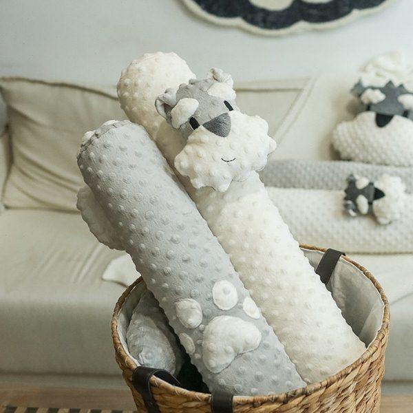 婴儿枕头睡觉抱枕侧睡靠枕排气枕豆豆安抚床围手工礼物功能圆柱枕,节庆用品/礼品,装扮布置套餐,淘宝优惠券,粉丝福利购,淘宝优惠卷